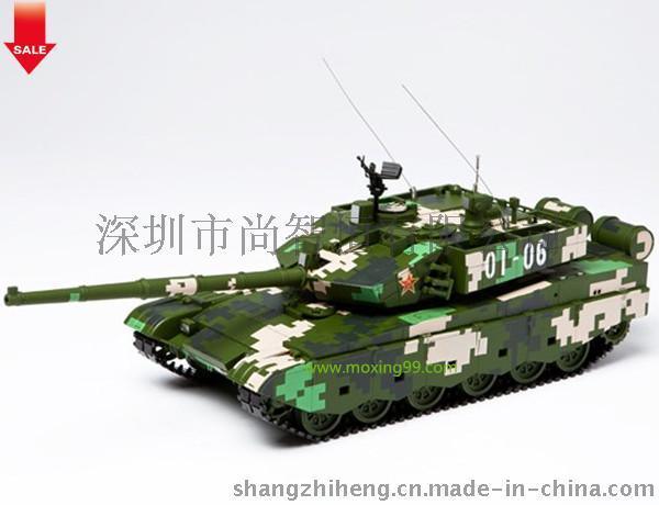 供应仿真1: 26合金199坦克模型礼品 军事模型定制