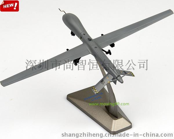 仿真MQ-1捕食者无人机侦察机模型|国外军事模型批发公司